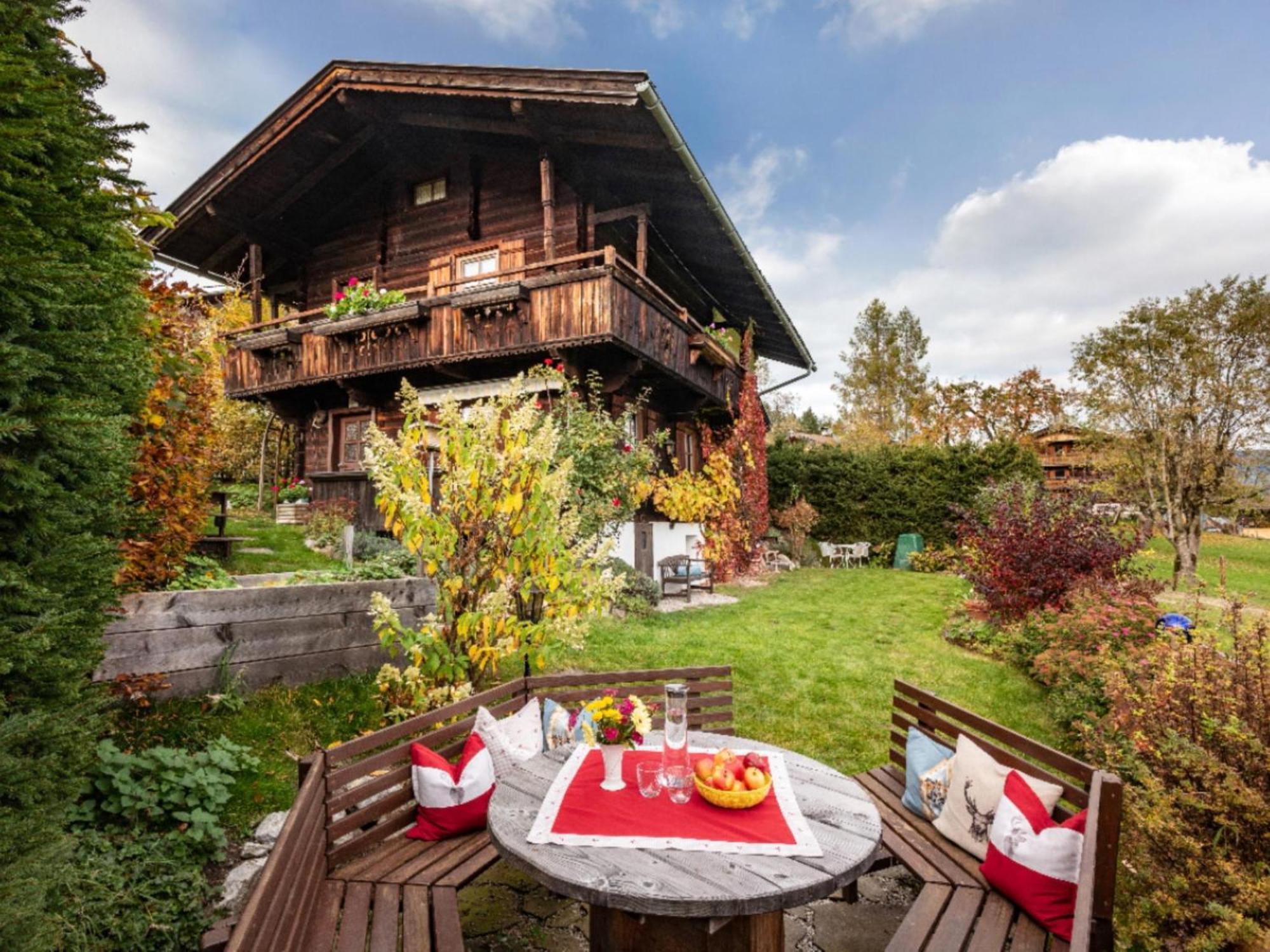 Vila Weberhaeusl Am Penningberg Hopfgarten im Brixental Exteriér fotografie