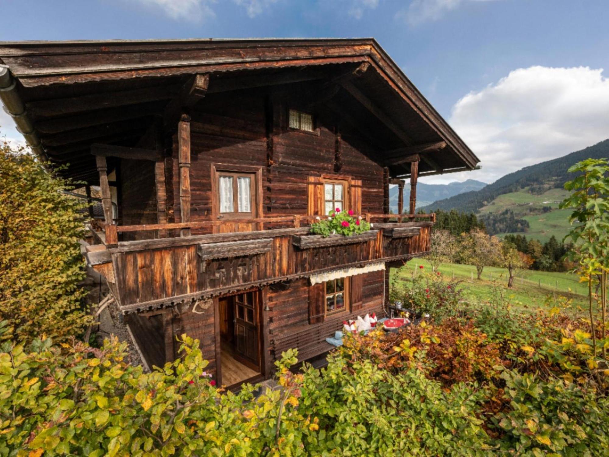 Vila Weberhaeusl Am Penningberg Hopfgarten im Brixental Exteriér fotografie