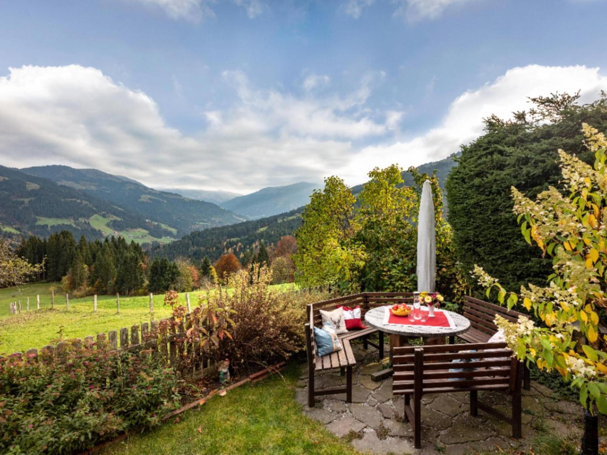 Vila Weberhaeusl Am Penningberg Hopfgarten im Brixental Exteriér fotografie