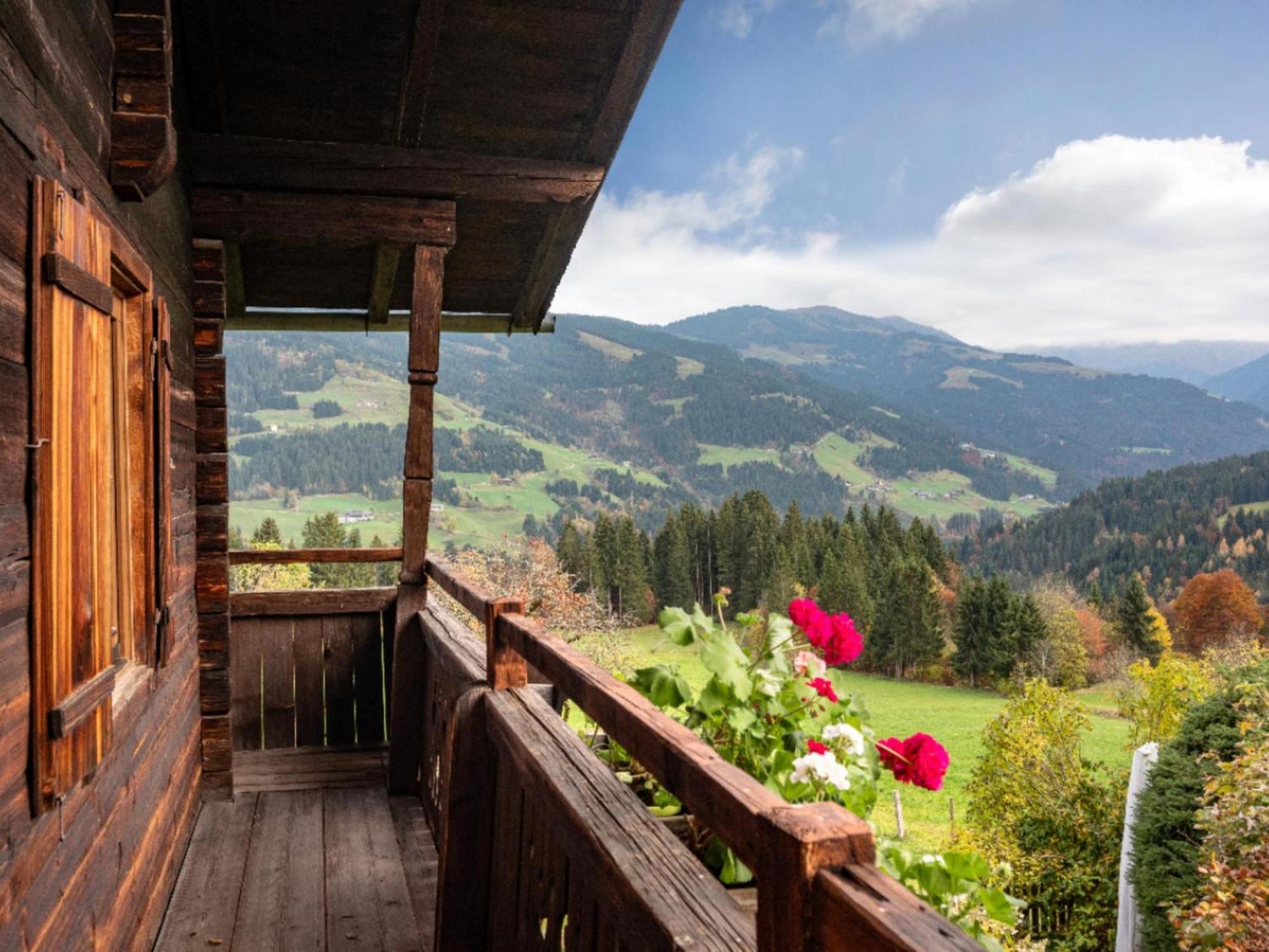 Vila Weberhaeusl Am Penningberg Hopfgarten im Brixental Exteriér fotografie